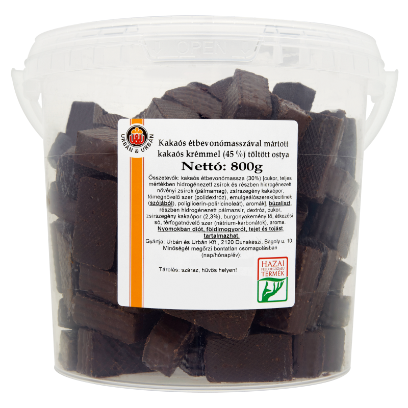 URBAN CLASSICS étparány 800g vödörben